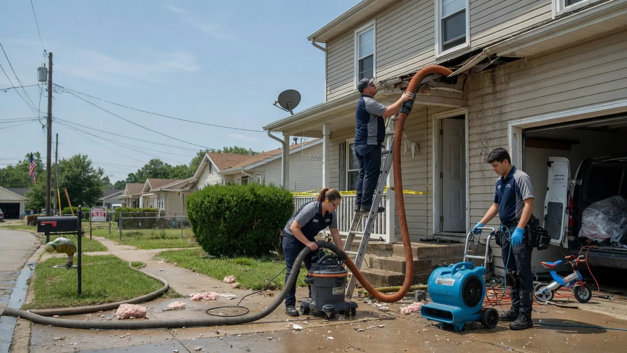Water Damage Restoration in Kinde, MI near me